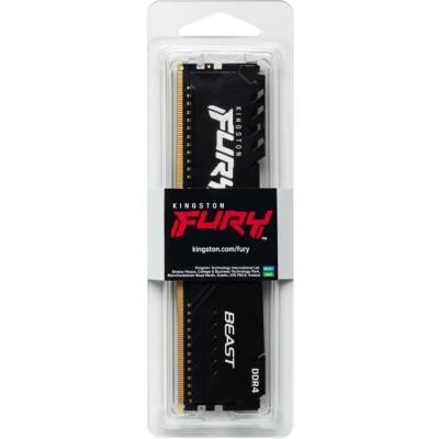 Mémoire Kingston FURY Beast 16Go DDR4 3200MHz CL16 - Performances ultimes