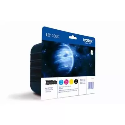 Cartouches d'encre Brother LC1280XL Multicolores - Pack Multipack