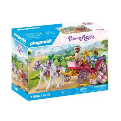 Ensemble royal: Calèche princière Playmobil