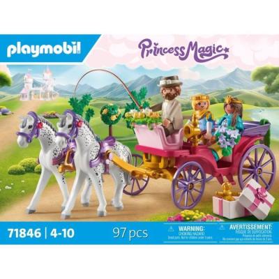 Ensemble royal: Calèche princière Playmobil