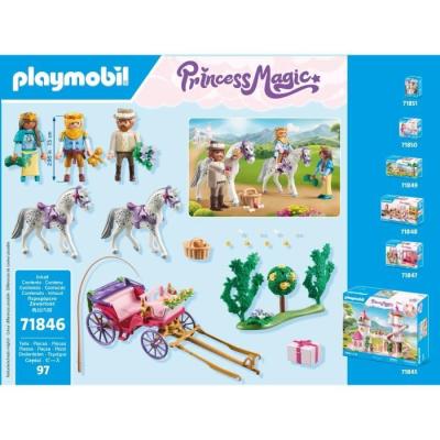 Ensemble royal: Calèche princière Playmobil
