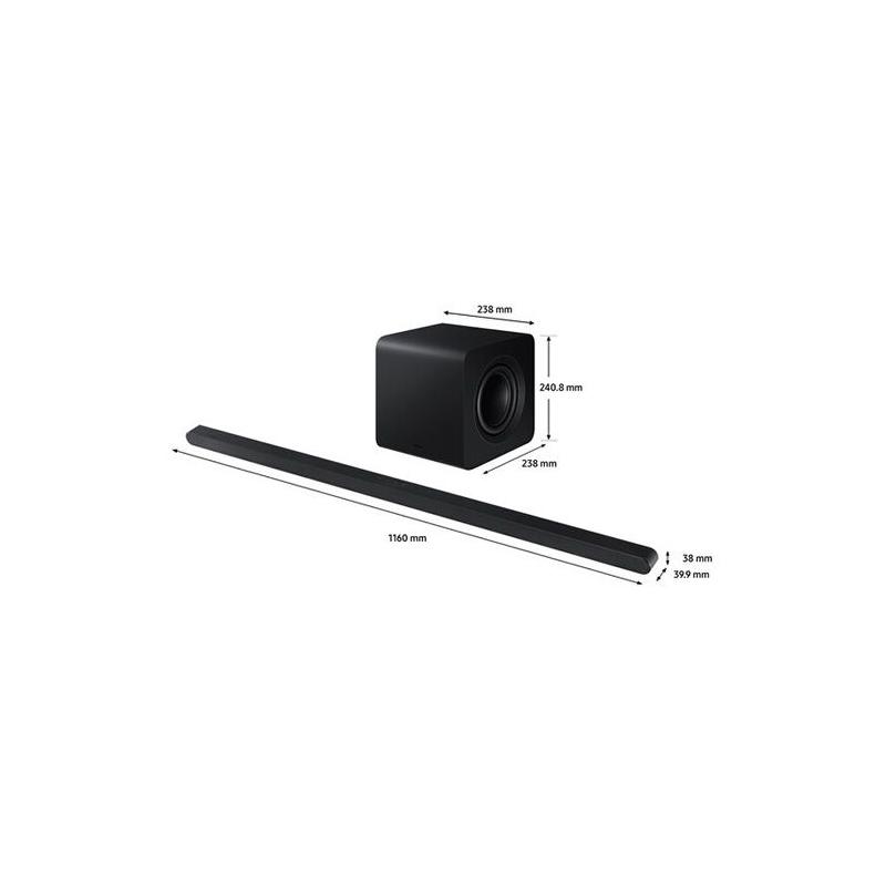 Barre de son Samsung HW-S810D - Son immersif Dolby Atmos