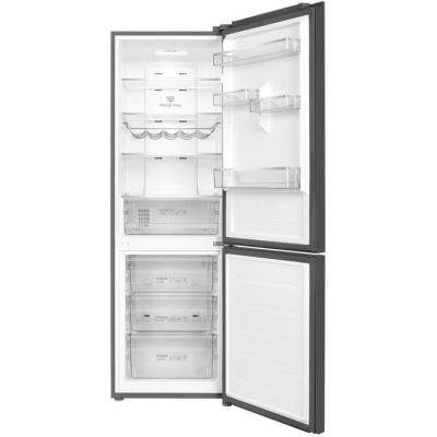 Réfrigérateur combiné TCL RP318BSC0 - 2 portes - 318 L - Gris Quartz