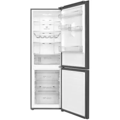 Réfrigérateur combiné TCL RP318BSC0 - 2 portes - 318 L - Gris Quartz Réfrigérateur combiné TCL RP318BSC0 - 2 portes - 318 L - Gris Quartz