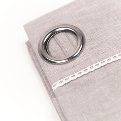 Rideau Double Rideaux Chambray Berenice 140x240 cm - Aujourd'hui