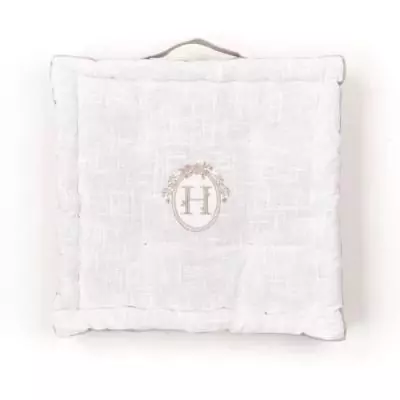 Coussin de sol berbère brodé - 40 x 40 cm