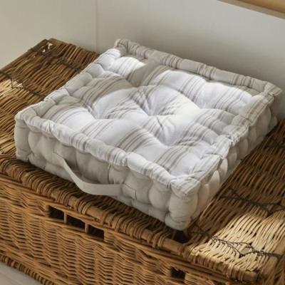 Coussin de sol TODAY CHARME Imprimé Berenice - 40 x 40 x 10 cm