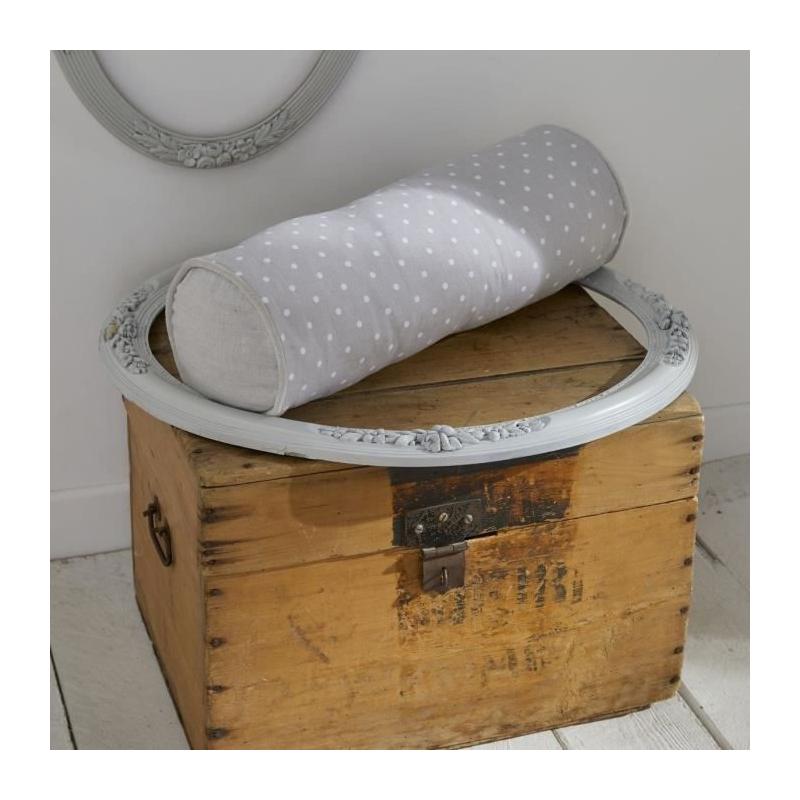 Coussin Polochon Constance - Touche de Charme pour l'Extérieur