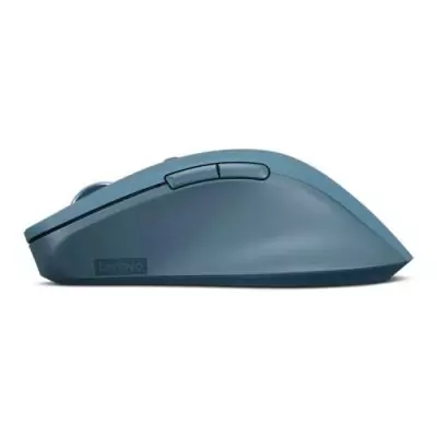 Souris LENOVO Yoga Pro - Rechargeable et élégante en bleu sarcelle Souris LENOVO Yoga Pro - Rechargeable et élégante en bleu sarcelle