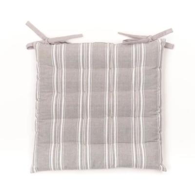 Coussin de chaise matelassé Berenice - 40 x 40 cm