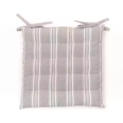 Coussin de chaise matelassé Berenice - 40 x 40 cm