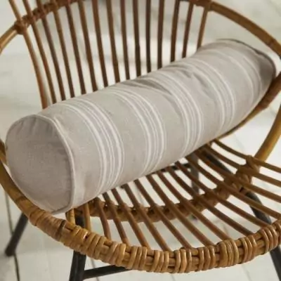 Coussin Polochon Imprimé Berenice - Style Charme - 45 x 15 cm