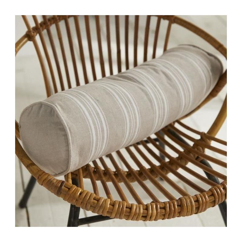 Coussin Polochon Imprimé Berenice - Style Charme - 45 x 15 cm