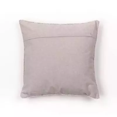Coussin TODAY CHARME Chambray x Broderie Berenice 40x40 cm