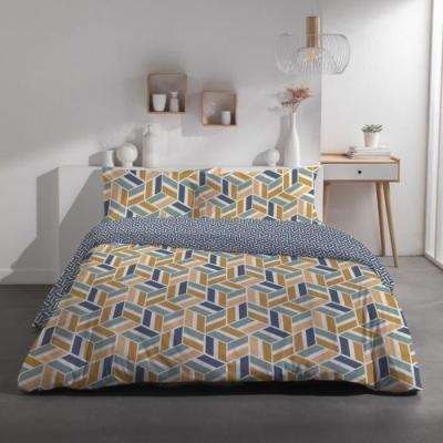 Parure de lit 2 pers. TODAY Sunshine 15.32 - 220x240cm - 100% Coton
