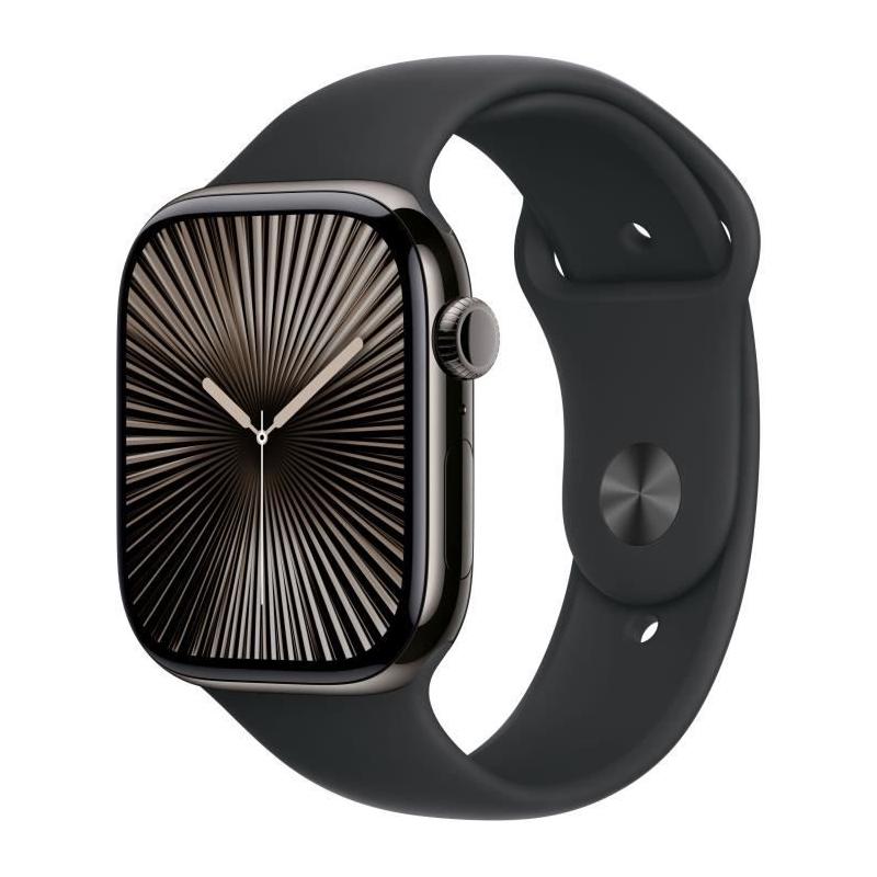Apple Watch Series 10 Titanium 46mm - Connectée GPS + Cellulaire