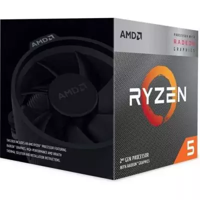 Processeur AMD Ryzen 5 3400G avec refroidisseur Wraith Spire