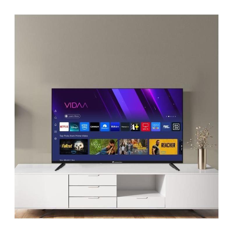 TV LED Continental Edison 40“ Full HD Smart VIDAA - Noir