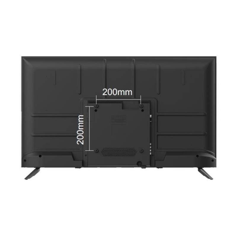 TV LED Continental Edison 40“ Full HD Smart VIDAA - Noir