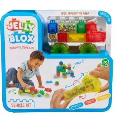 Blocs de construction GOLIATH - Jelly Blox Vroom Truck Kit - Pour les petits dès 2 ans