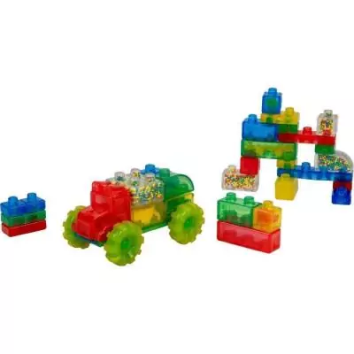 Blocs de construction GOLIATH - Jelly Blox Vroom Truck Kit - Pour les petits dès 2 ans