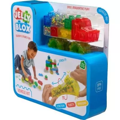 Blocs de construction GOLIATH - Jelly Blox Vroom Truck Kit - Pour les petits dès 2 ans