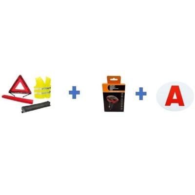 Pack Sécurité Complet pour Jeunes Conducteurs