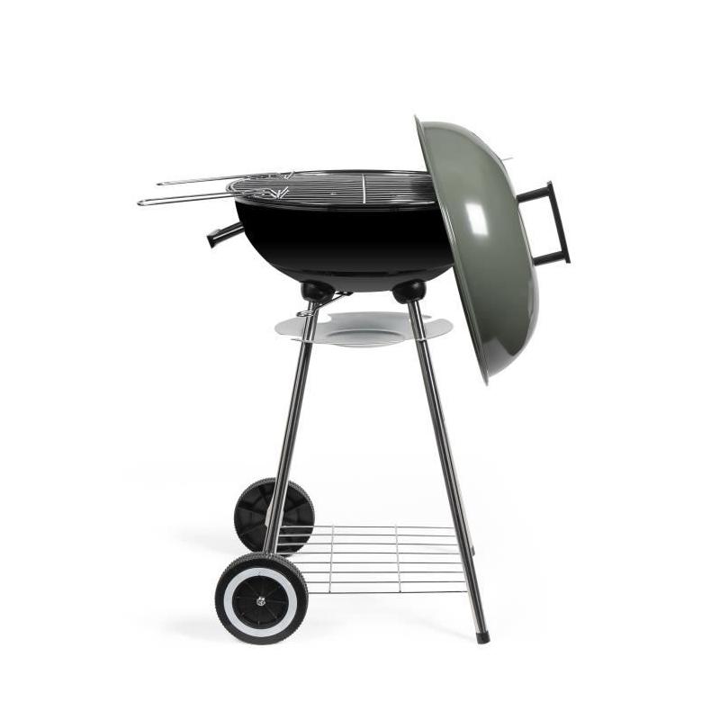 Barbecue à charbon LIVOO - Compact et pratique