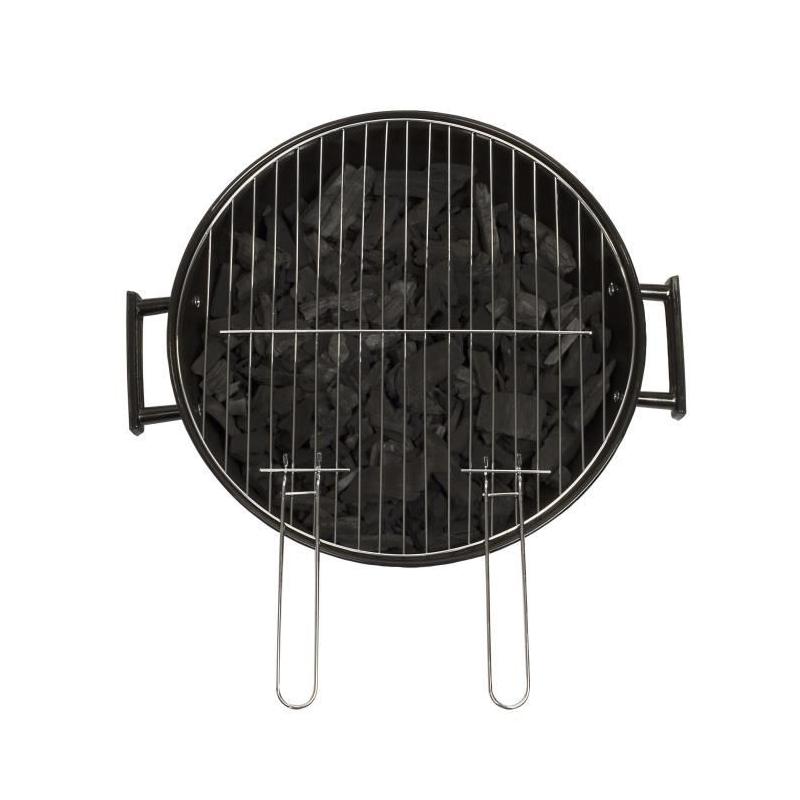 Barbecue à charbon LIVOO - Compact et pratique