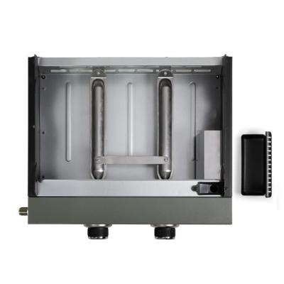 Livoo Plancha gaz 5000w, plaque émaillée, 45.5x35.5cm - DOC323