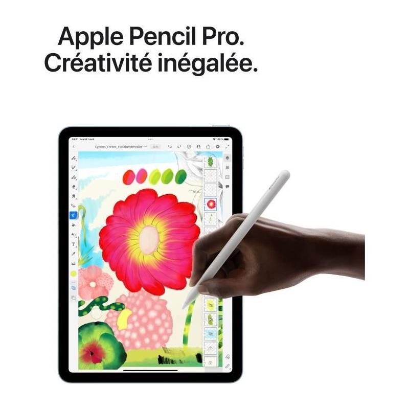 Tablette Tactile Apple iPad Air M3 (2025) - 11 - Wi-Fi - 512Go - Mauve