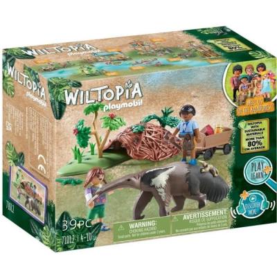 Jeu Miniature PLAYMOBIL - Wiltopia Fourmiliers