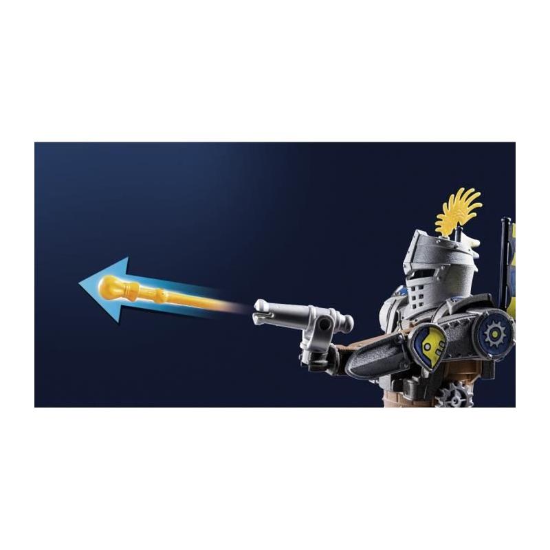 Combattez avec le géant de combat Novelmore !