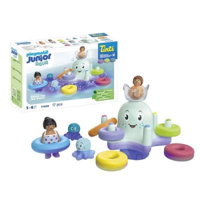 Manege pieuvre géante pour le bain - Jouet Junior AQUA Tinti