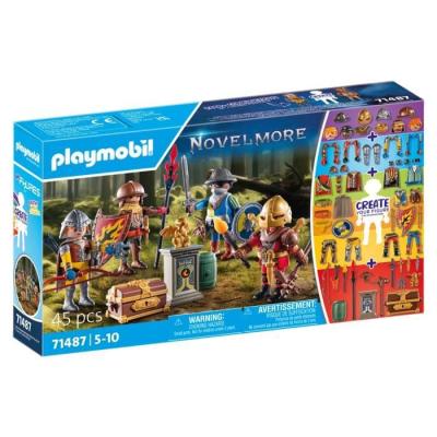 Figurines PLAYMOBIL 71487 Chevaliers Novelmore - Univers Miniature