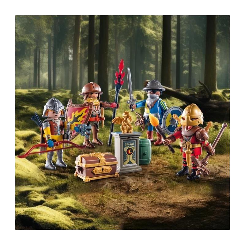 Figurines PLAYMOBIL 71487 Chevaliers Novelmore - Univers Miniature