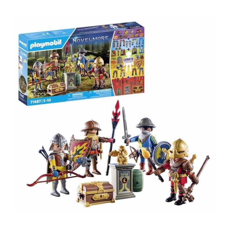 Figurines PLAYMOBIL 71487 Chevaliers Novelmore - Univers Miniature