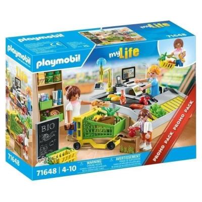 Super caisse de supermarché PLAYMOBIL