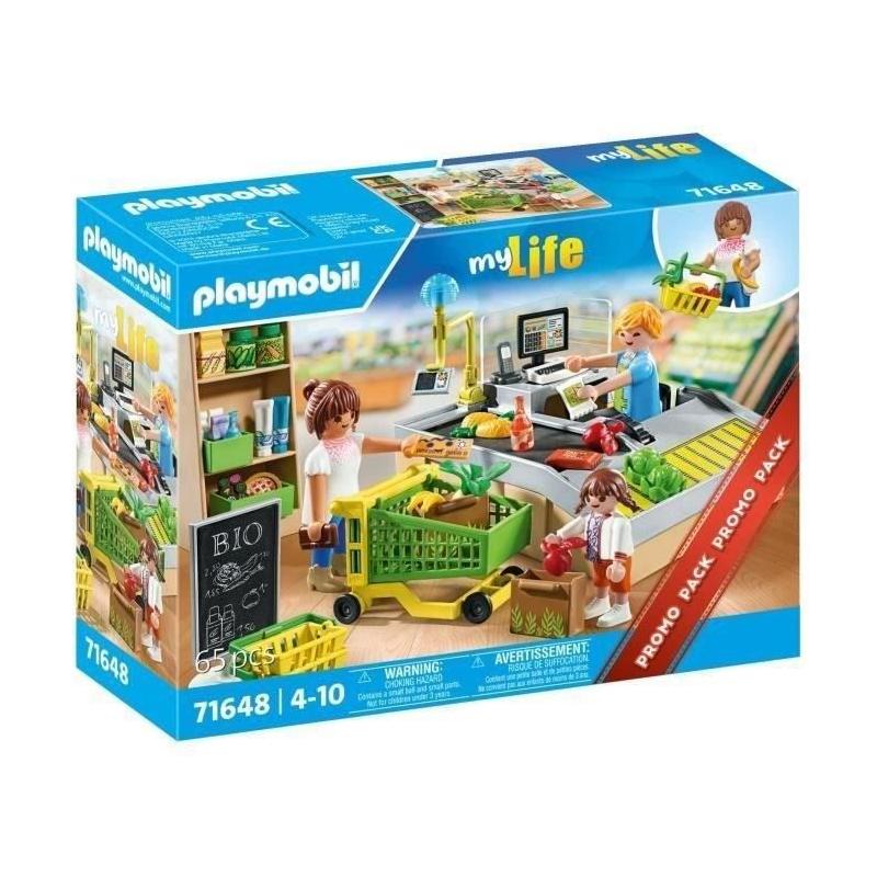 Super caisse de supermarché PLAYMOBIL
