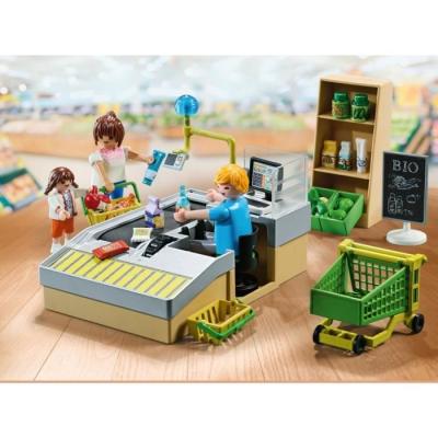 Super caisse de supermarché PLAYMOBIL