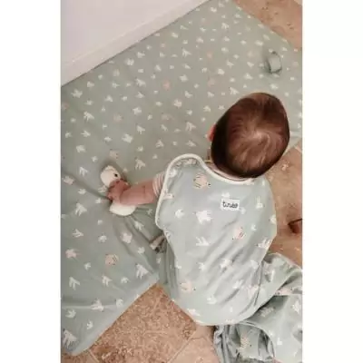 Douillette été TINEO OVER THE SEA Bleu - Réglable