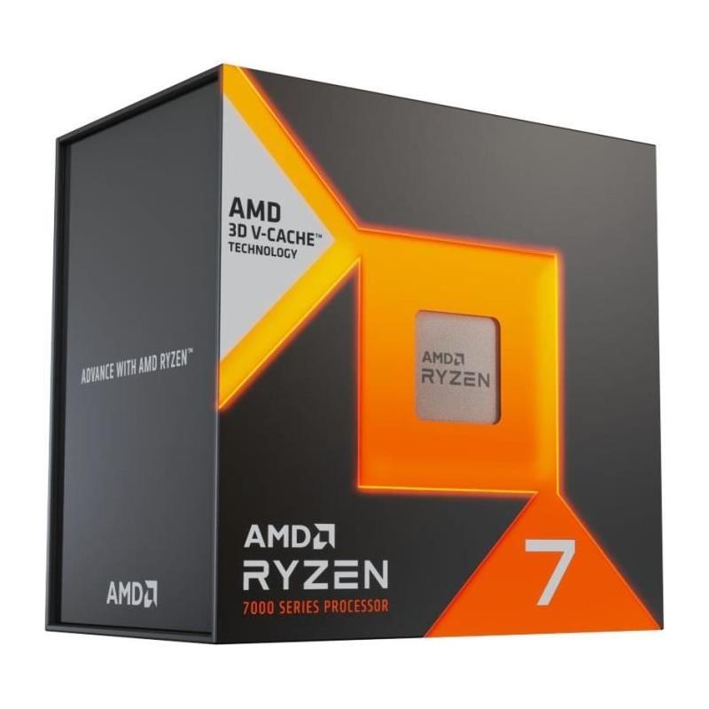 Processeur AMD Ryzen 7 7800X3D: Puissance et performance accrues