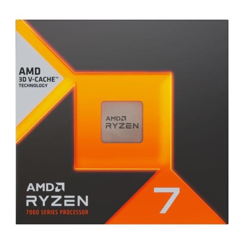 Processeur AMD Ryzen 7 7800X3D: Puissance et performance accrues