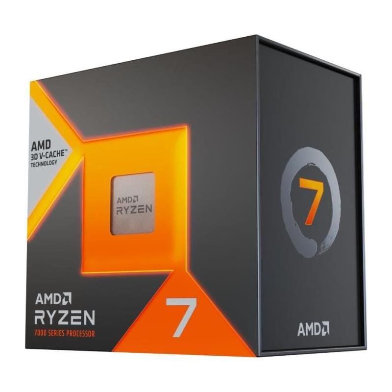 Processeur AMD Ryzen 7 7800X3D: Puissance et performance accrues