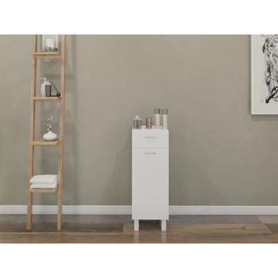 Colonne de salle de bain ESSENTIEL - Blanc - L 30 cm