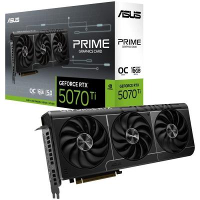 Carte graphique ASUS PRIME-RTX5070TI-O16G - Performances exceptionnelles