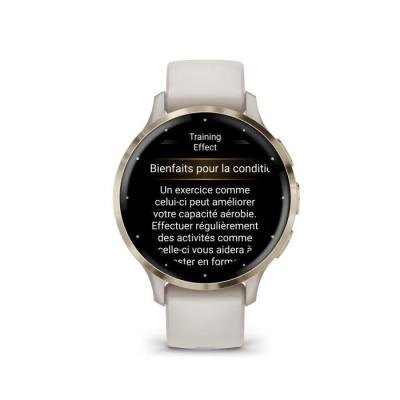 Montre connectée Garmin Venu 3S: Style et intelligence pour votre poignet