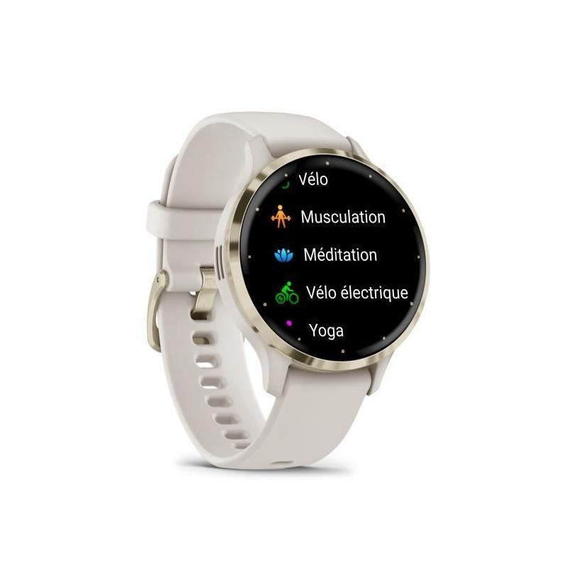 Montre connectée Garmin Venu 3S: Style et intelligence pour votre poignet