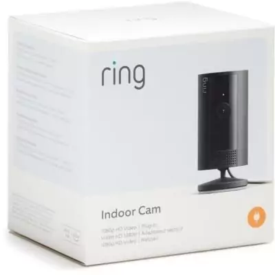 Caméra Intérieure Ring 2 - Surveillez votre intérieur avec style!