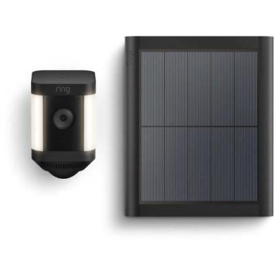 Caméra de Surveillance Ring Spotlight Plus Batterie - Noir